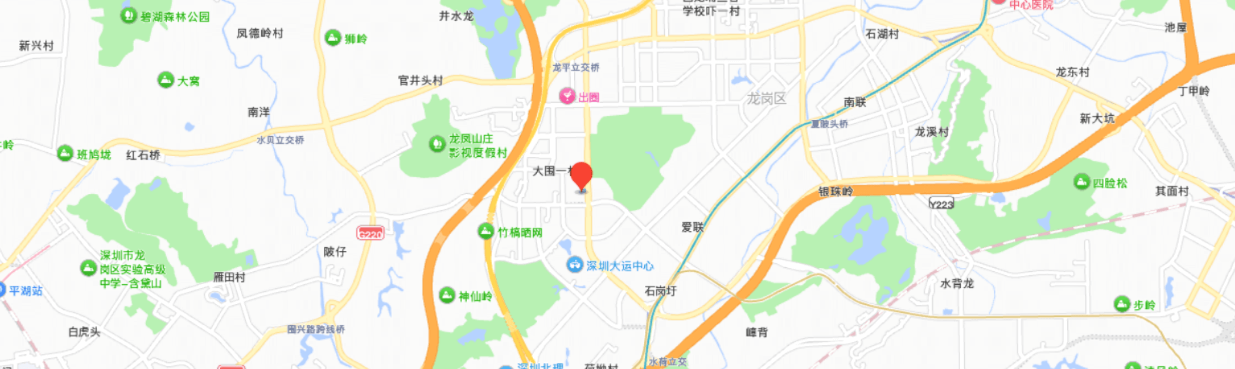 深圳市龙岗区黄阁路京基御景时代大厦南区503A